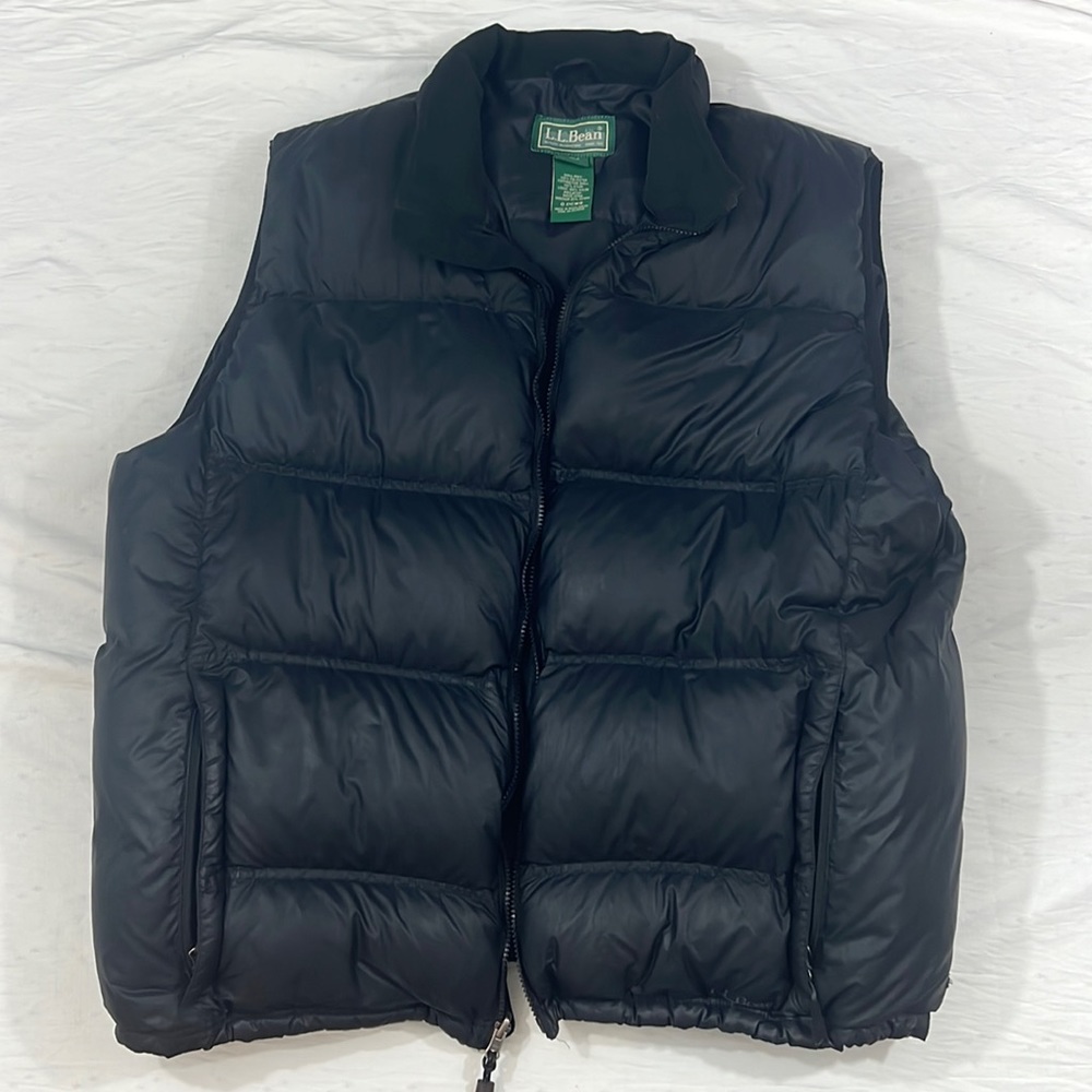 Men’s LL Bean Puffer Vest